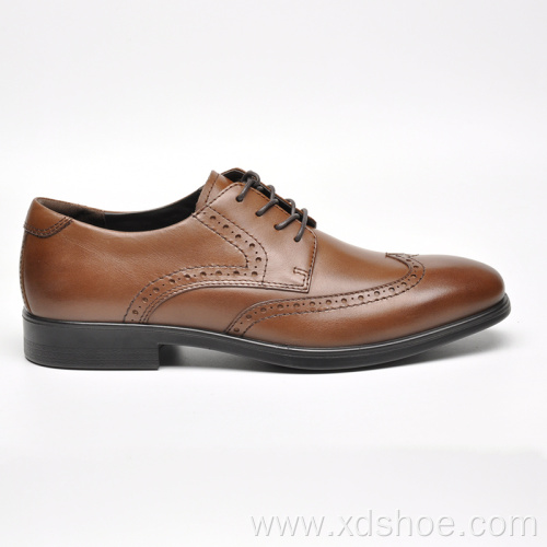 Bounce man wingtip lace up dress shoe